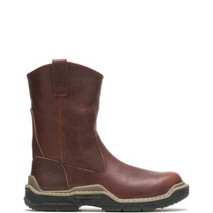 Wolverine Mens Raider DuraShocks 10" Brown Boots (NWT)